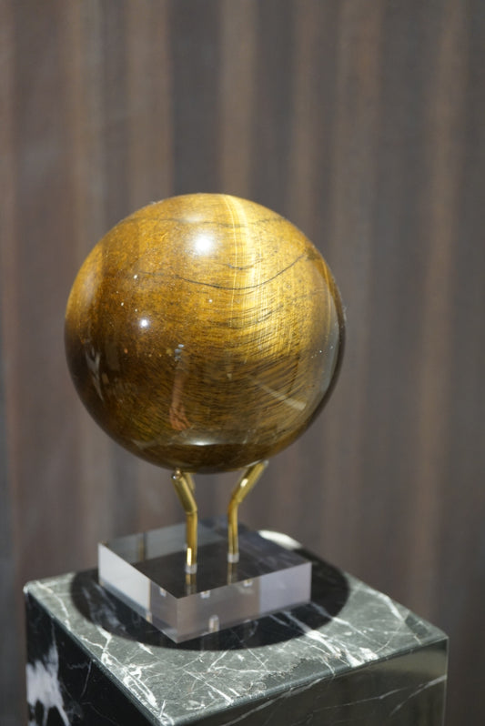 虎眼石球 - ART OF GEM