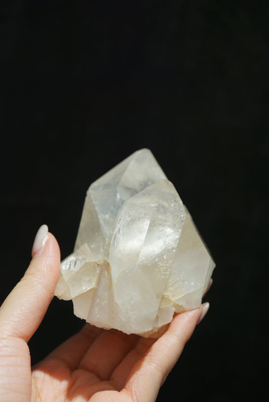 印度喜馬拉雅白水晶 - ART OF GEM