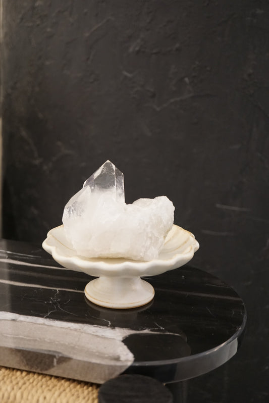 巴西白水晶簇 - ART OF GEM