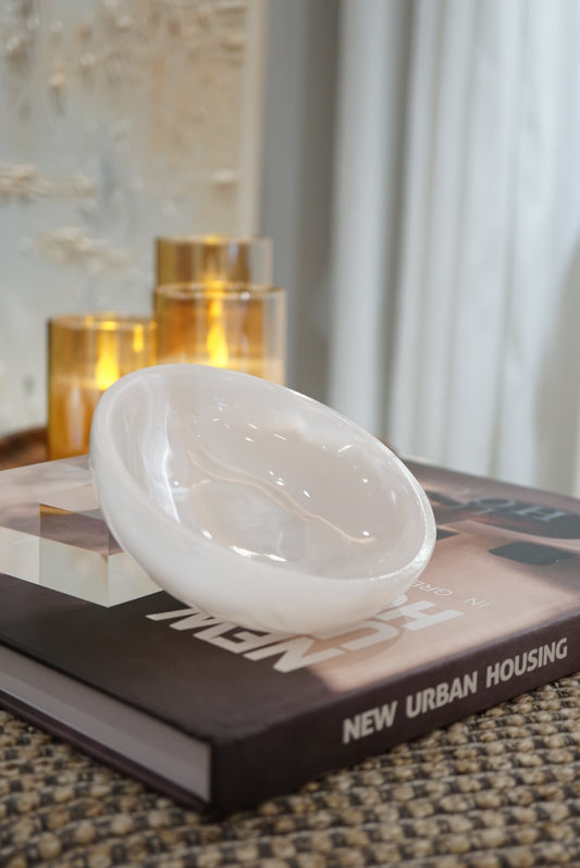 墨西哥透石膏碗 - ART OF GEM