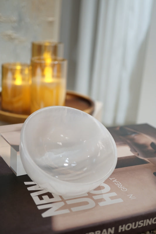 墨西哥透石膏碗 - ART OF GEM