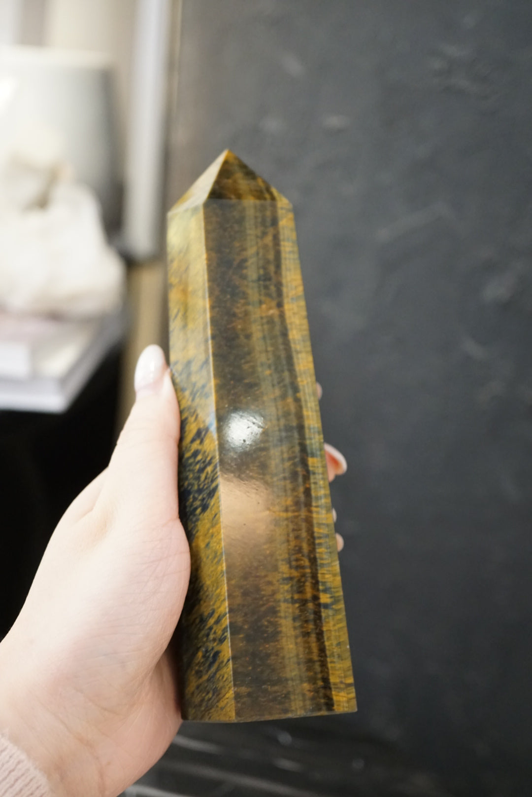 虎眼石柱 - ART OF GEM