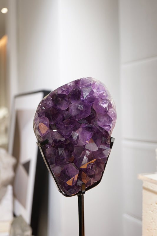 巴西紫晶簇 - ART OF GEM