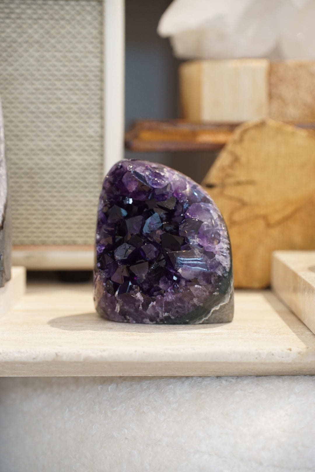 烏拉圭頂級帝王紫紫晶鎮 - ART OF GEM