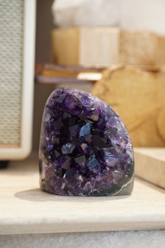 烏拉圭頂級帝王紫紫晶鎮 - ART OF GEM