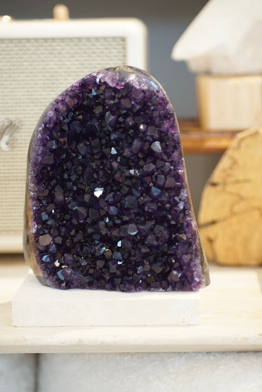 烏拉圭頂級帝王紫紫晶鎮 - ART OF GEM