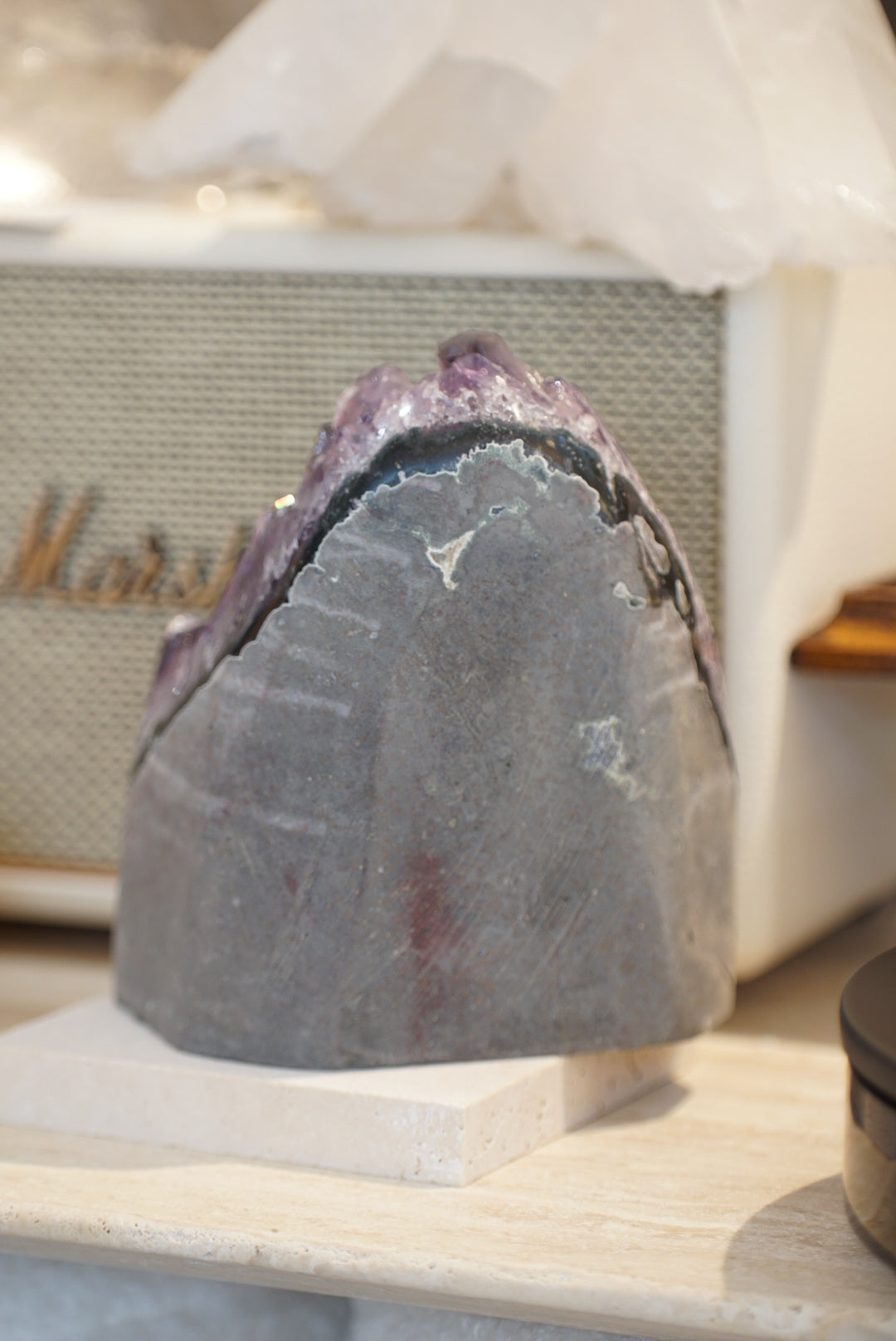 烏拉圭頂級帝王紫紫水晶鎮 - ART OF GEM