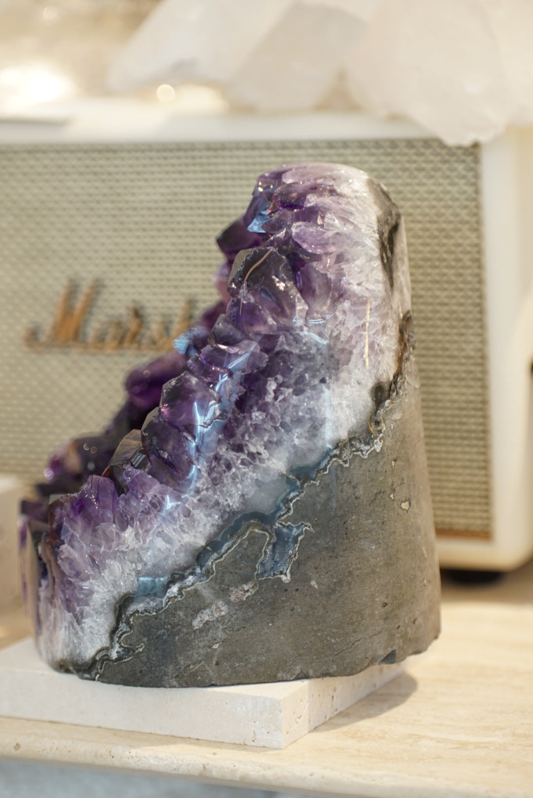 烏拉圭頂級帝王紫紫水晶鎮 - ART OF GEM