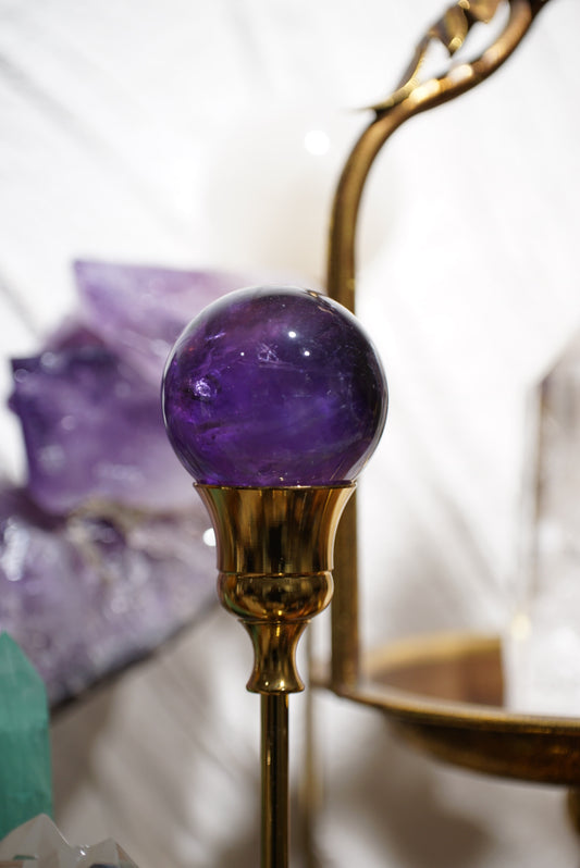 巴西紫晶球 - ART OF GEM