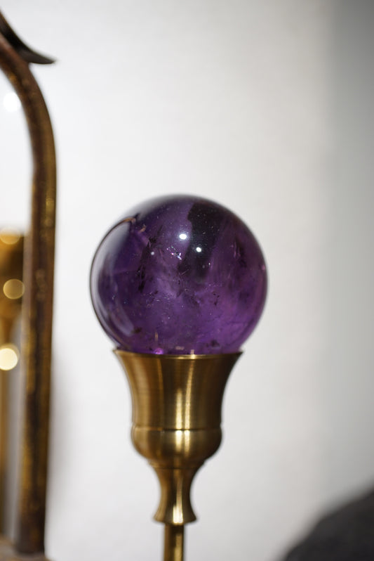 巴西紫晶球 - ART OF GEM