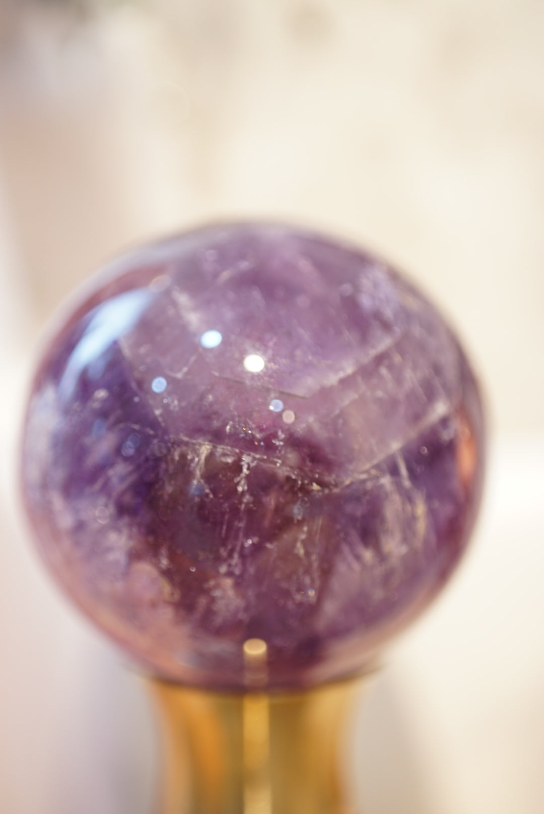 巴西紫晶球 - ART OF GEM