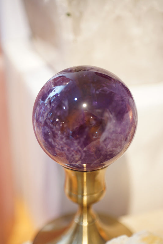巴西紫晶球 - ART OF GEM