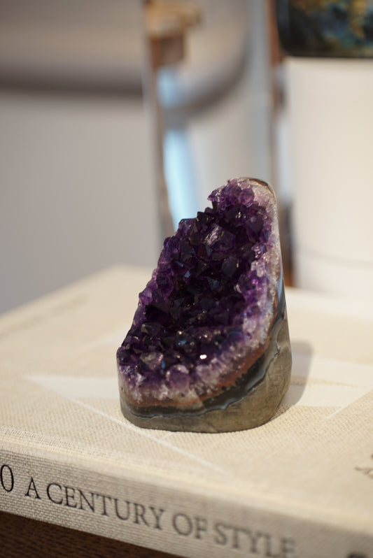 烏拉圭頂級紫晶鎮 - ART OF GEM