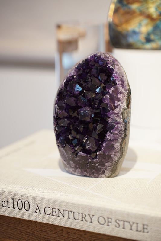 烏拉圭頂級紫晶鎮 - ART OF GEM