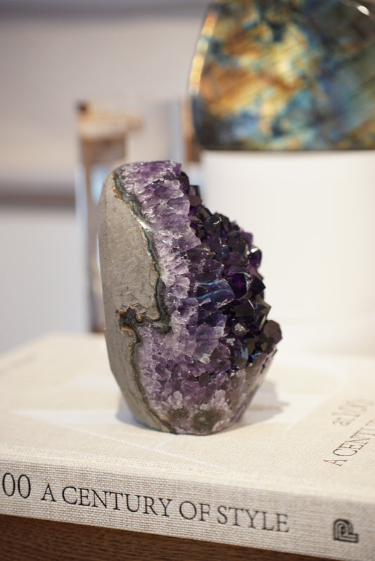 烏拉圭頂級紫晶鎮 - ART OF GEM