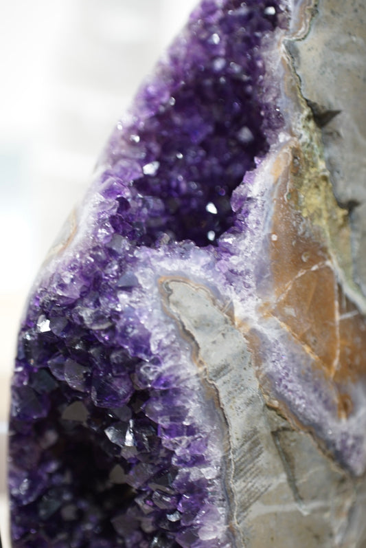 烏拉圭頂級紫晶鎮 - ART OF GEM