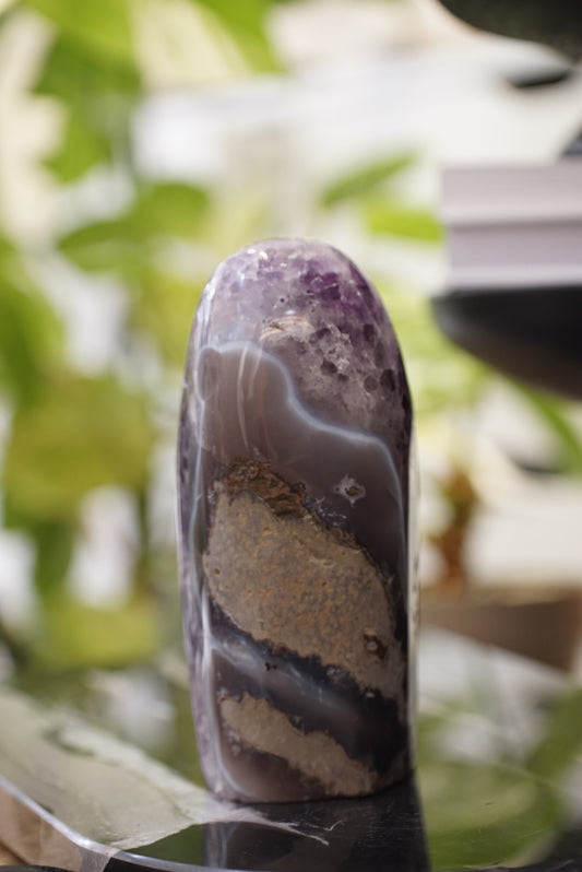 巴西頂級瑪瑙紫晶鎮 - ART OF GEM