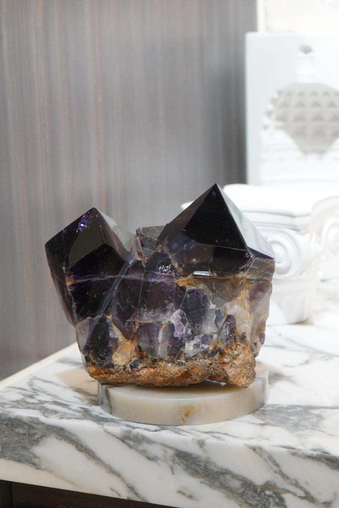 巴西紫水晶簇 - ART OF GEM