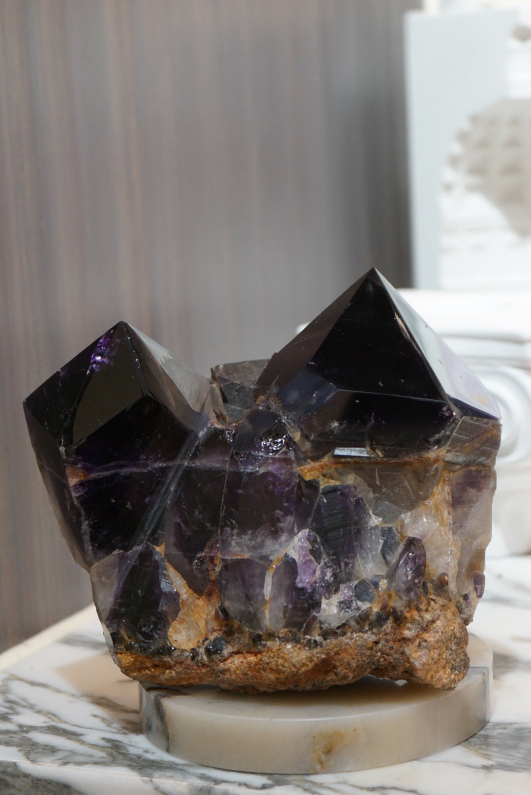 巴西紫水晶簇 - ART OF GEM