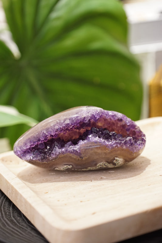 巴西瑪瑙紫晶洞 - ART OF GEM