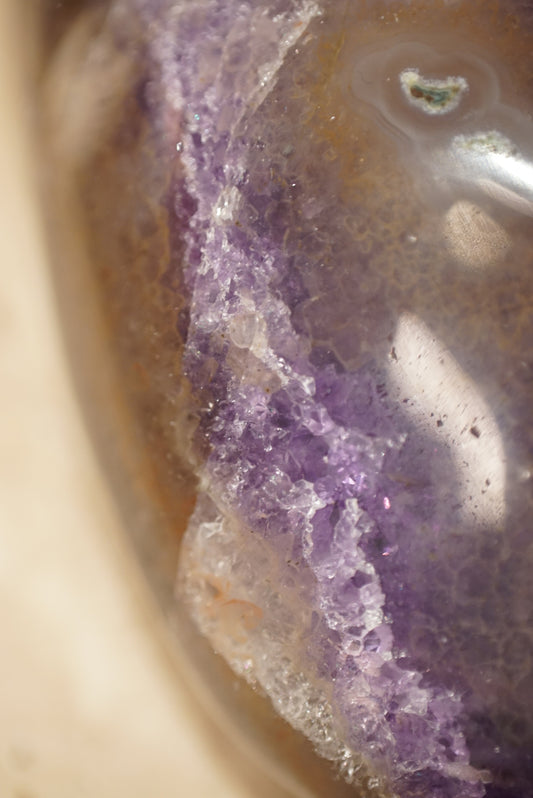 巴西瑪瑙紫晶洞 - ART OF GEM