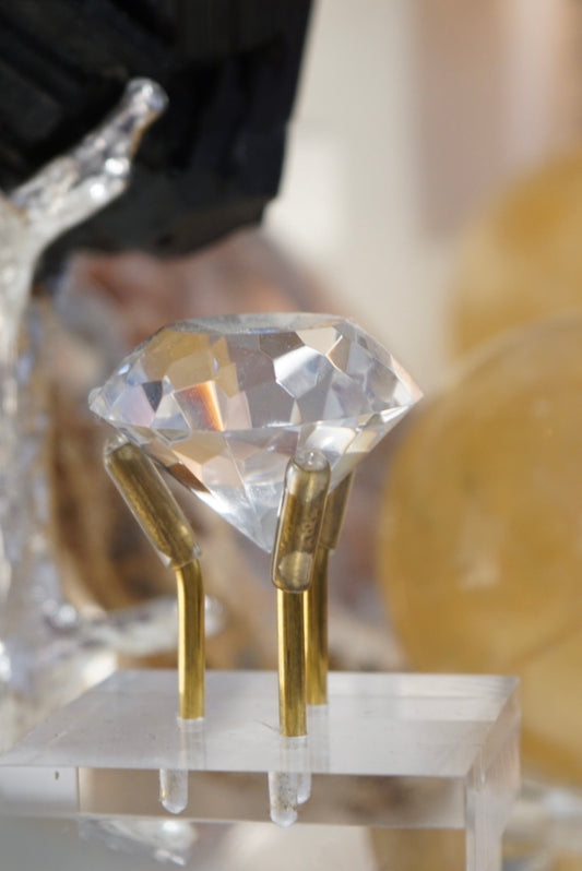 巴西寶石形白水晶 - ART OF GEM