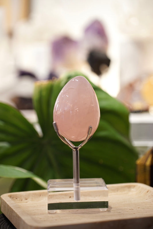 莫桑比亞粉晶蛋 - ART OF GEM