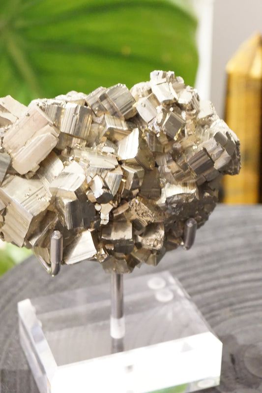 秘魯黃鐵礦 - ART OF GEM