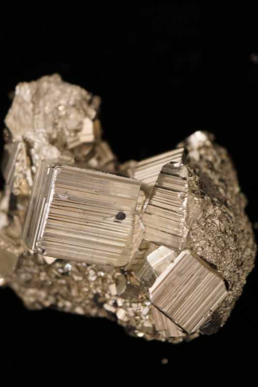 秘魯黃鐵礦 - ART OF GEM