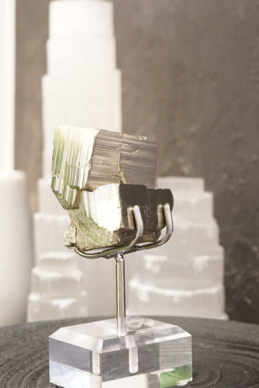 秘魯黃鐵礦 - ART OF GEM