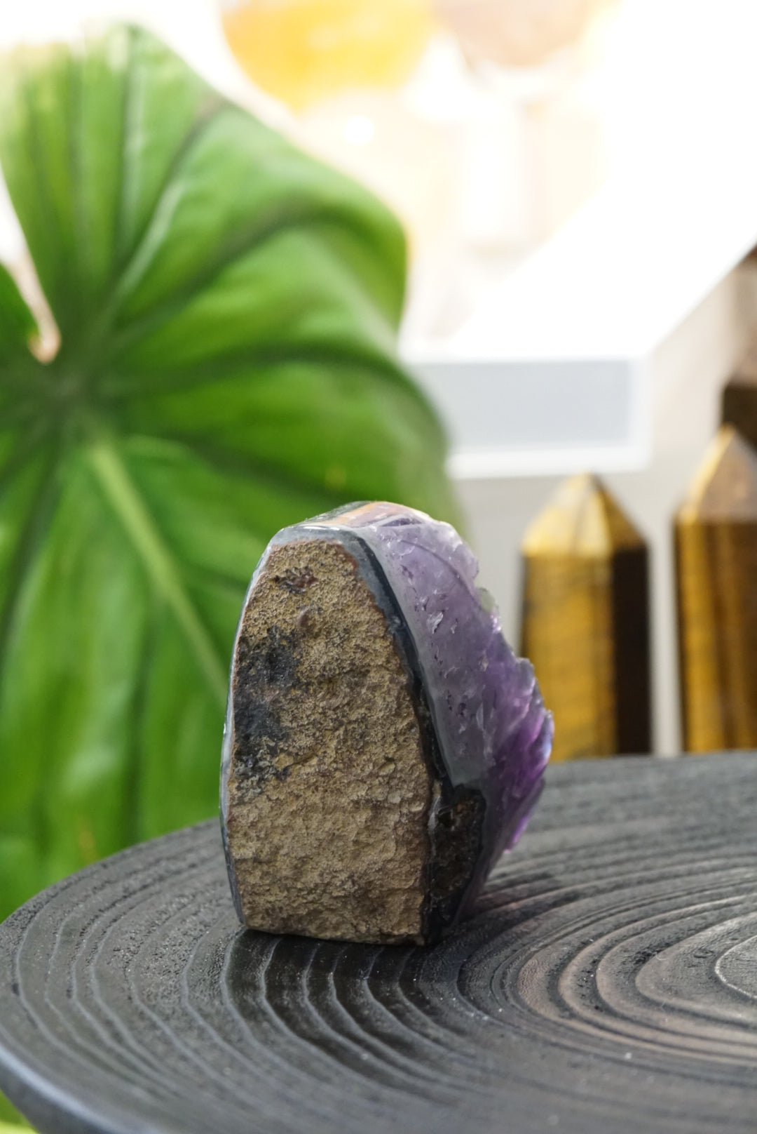 烏拉圭頂級帝王紫紫晶鎮 - ART OF GEM