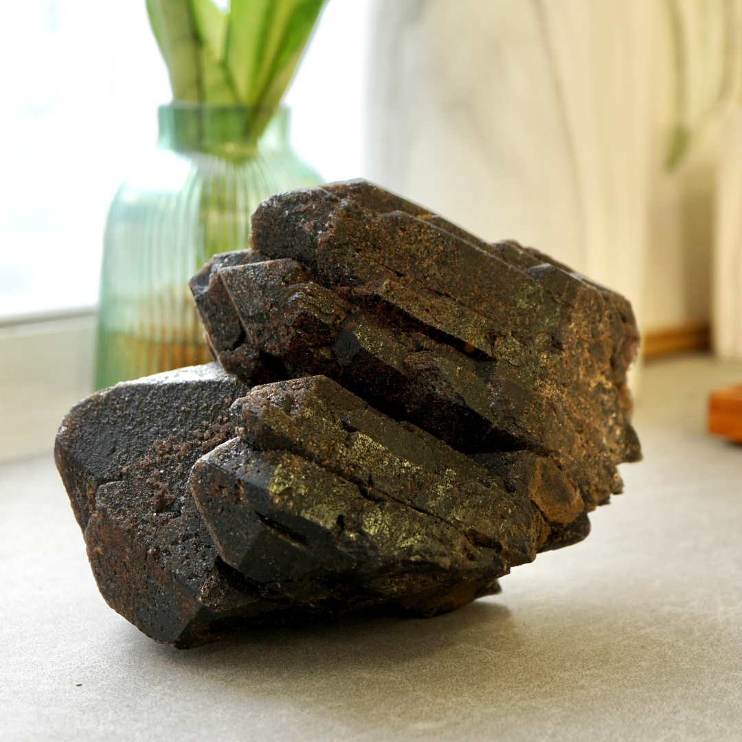 黑水晶簇 - ART OF GEM