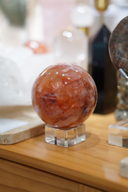 紅膠花球 - ART OF GEM