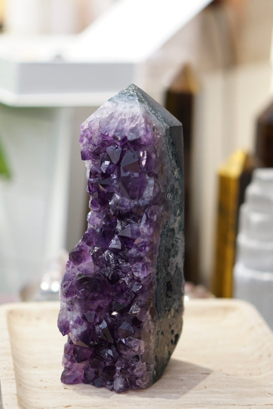 巴西紫晶柱 Brazil Amethyst Tower - ART OF GEM