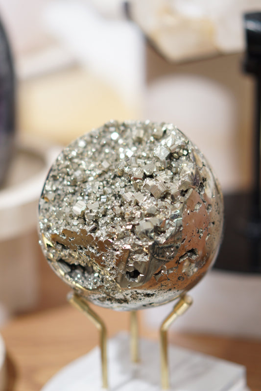 秘魯黃鐵礦球 - ART OF GEM