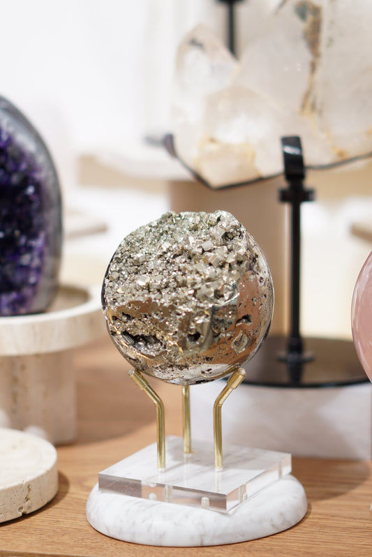 秘魯黃鐵礦球 - ART OF GEM