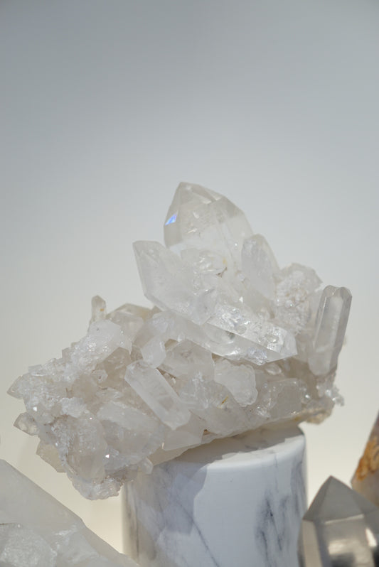 巴西白水晶簇 - ART OF GEM