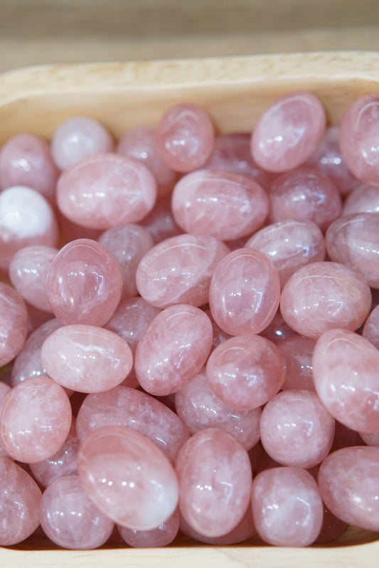 馬達加斯加粉晶滾石 - ART OF GEM