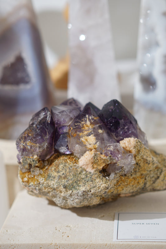 收藏級超級七晶簇 - ART OF GEM