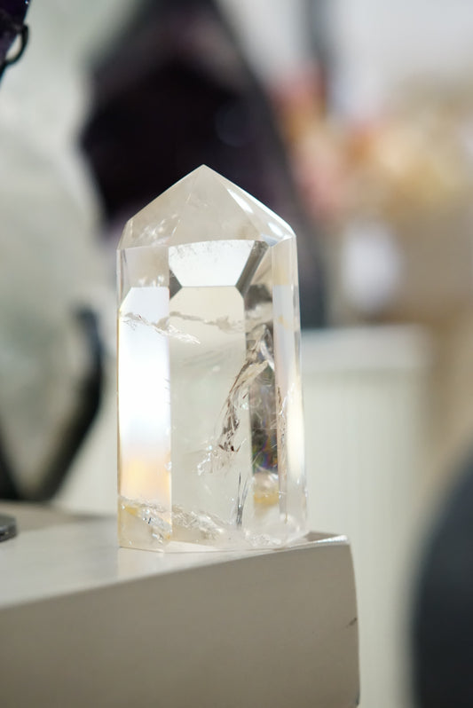 巴西黃水晶柱 - ART OF GEM