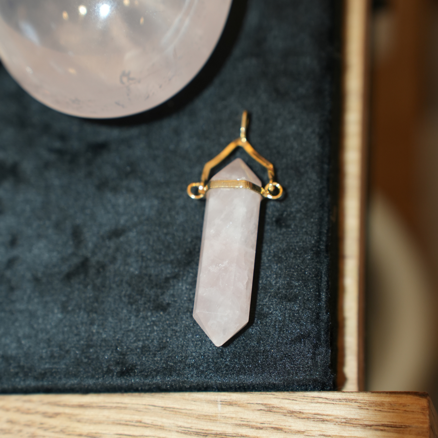 巴西粉晶吊墜 - ART OF GEM