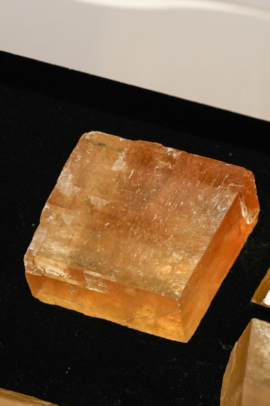 黃方解石原石 - ART OF GEM