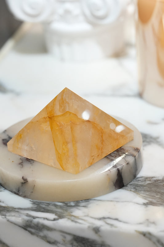 黄金治癒者/黃膠花金字塔 - ART OF GEM