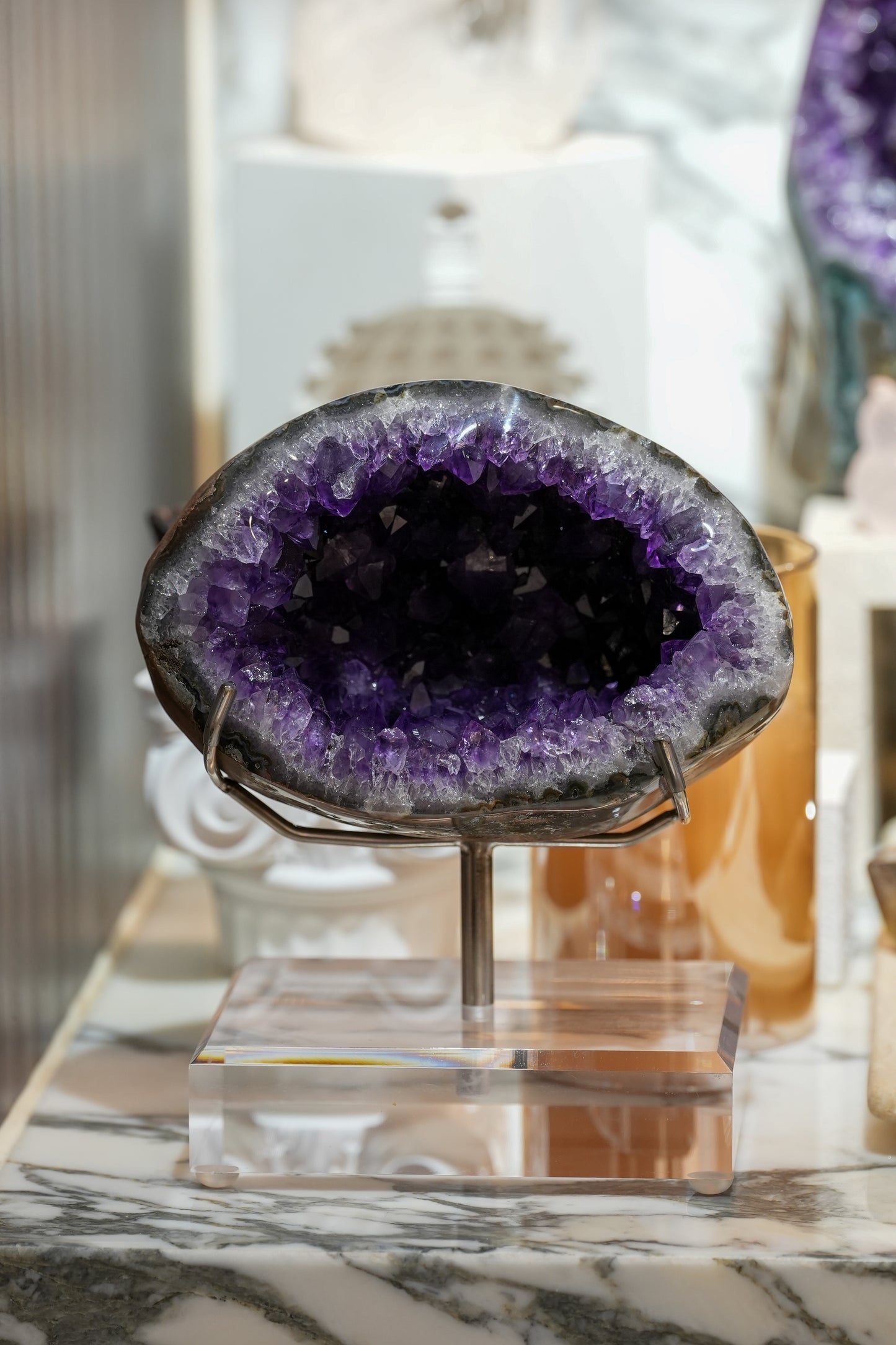烏拉圭紫水晶洞 - ART OF GEM