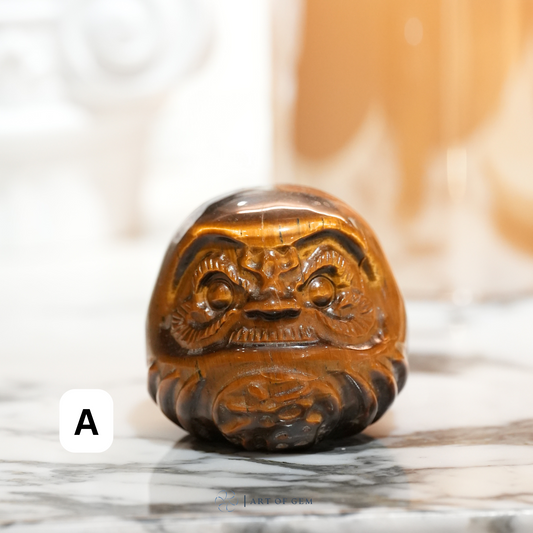 虎眼石達摩 - ART OF GEM