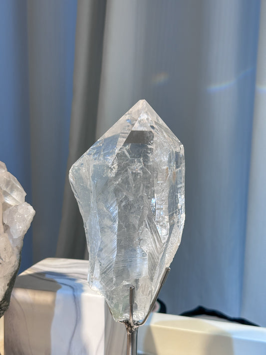 大型收藏級印度喜馬拉雅白水晶 - ART OF GEM