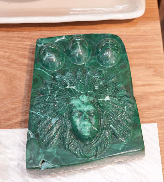 非洲「印第安人」孔雀石 - ART OF GEM