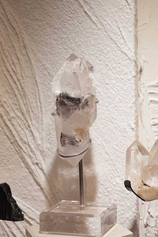 黑銀鈦單晶 - ART OF GEM