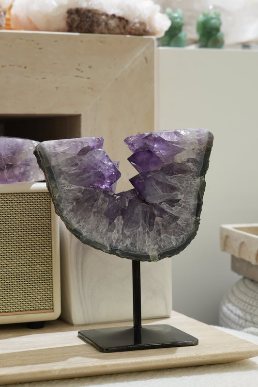 巴西半月形紫水晶 - ART OF GEM
