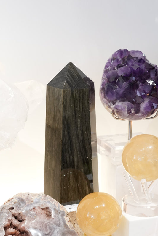 大型金曜石柱 - ART OF GEM